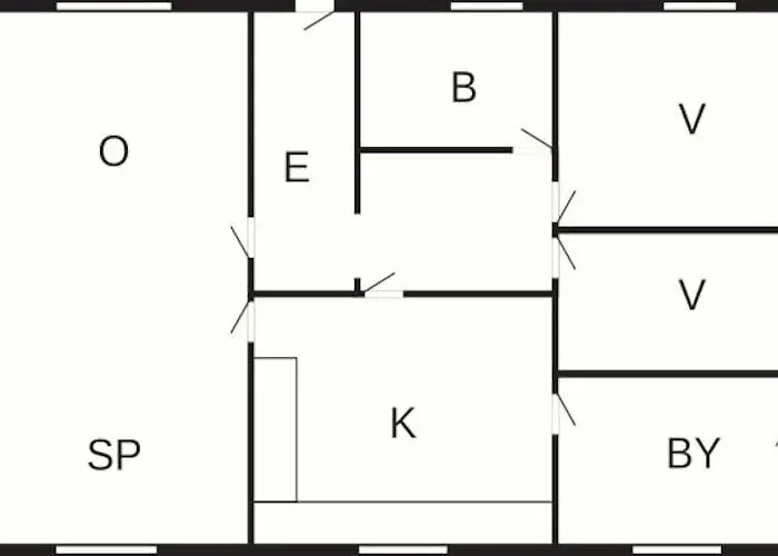 4 Person In Aeroskobing-by Traum Prázdninový dům *